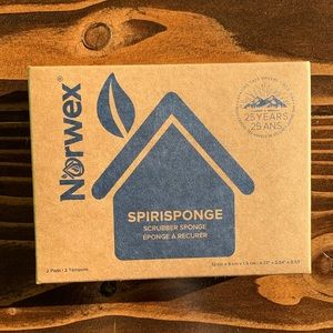 New Norwex Spirisponge - set of 2